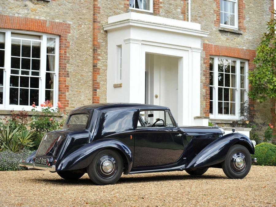  Bentley 4&frac14;-Litre Coupe by De Villars 1938 года  (фото 8 из 8)